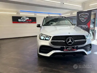 Usata Mercedes GLE400 Premium 330 CV (242 kW) 2021 Grigio SUV