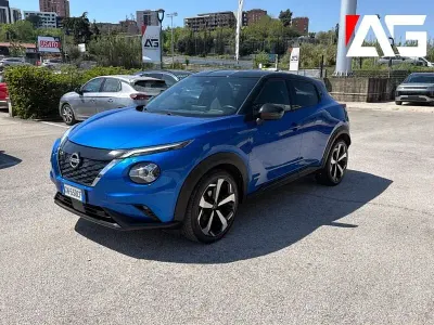Gebraucht Nissan Juke Tekna 143 PS (105 kW) 2023 Blau SUV
