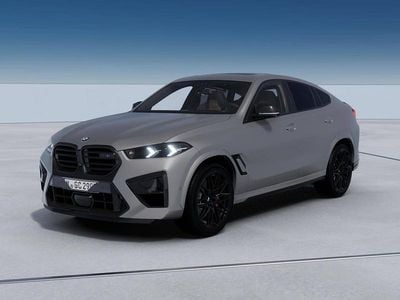 Nuova BMW X6 M Competition Edition 625 CV (459 kW) 2025 Frozen pure grey SUV
