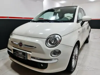 Usata Fiat 500 Lounge 69 CV (50 kW) 2007 Bianco Berlina