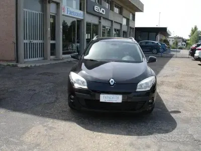 Usata Renault Mégane GrandTour GT 130 CV (95 kW) 2011 Nero Station wagon
