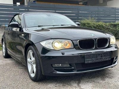 Usata BMW 120 Cabriolet 170 CV (125 kW) 2008 Nero Cabrio