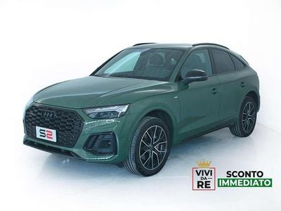 Usata Audi Q5 S-Line 204 CV (150 kW) 2025 Verde SUV