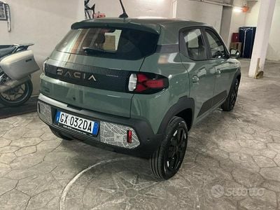Usata Dacia Spring 47 kW (65 CV) 2025 Verde Utilitaria