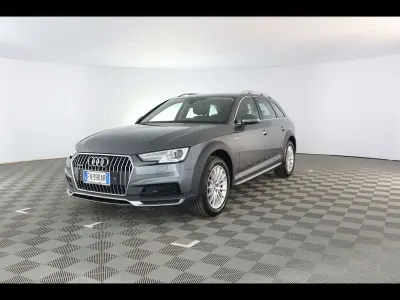 Usata Audi A4 Allroad Comfort 190 CV (139 kW) 2017 Grigio Station wagon