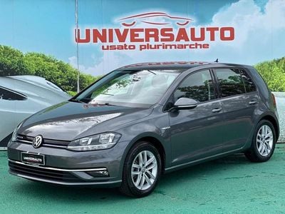 Usata VW Golf VII Executive 130 CV (95 kW) 2019 Grigio Berlina