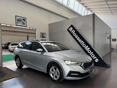 Occasion Skoda Octavia Ambition 116 ch (85 kW) 2021 Argent Break