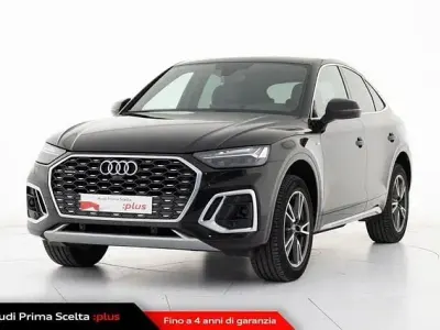 Usata Audi Q5 Sportback S-Line 204 CV (150 kW) 2024 Nero mythos metallizzato SUV