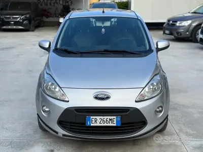 Usata Ford Ka 69 CV (50 kW) 2013 Grigio Utilitaria