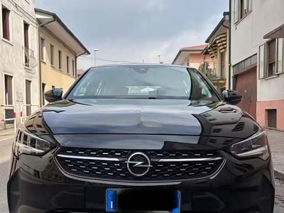 Usata Opel Corsa 100 CV (73 kW) 2022 Nero Utilitaria