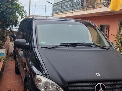 Nero Usata 2010 Mercedes Vito Furgone | 14.500 €