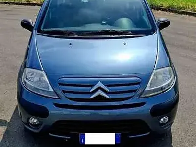 Usata Citroën C3 Elegance 73 CV (53 kW) 2007 Blu/azzurro Berlina