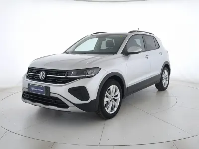 Usata VW T-Cross Edition 116 CV (85 kW) 2025 Reflex silver metallizzato SUV