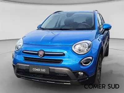 Usata Fiat 500X Cross 120 CV (88 kW) 2021 Blu SUV