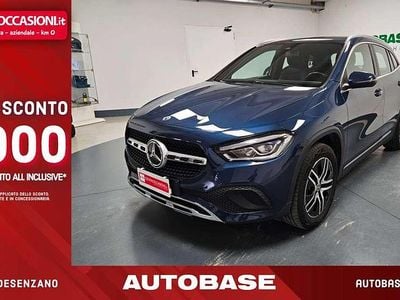 Usata Mercedes GLA200 150 CV (110 kW) 2023 Blu/azzurro SUV
