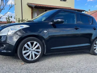 Usata Suzuki Swift 75 CV (55 kW) 2013 Nero Utilitaria