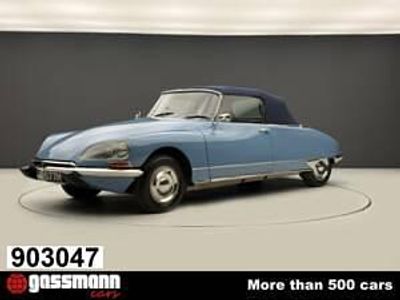 Usata Citroën DS 101 CV (74 kW) 1970 Blu Cabrio