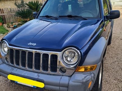 Usata Jeep Cherokee 2007 Blu SUV
