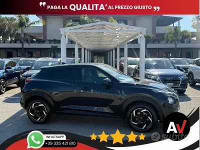 Usata Nissan Juke N-Connecta 114 CV (83 kW) 2023 Nero SUV