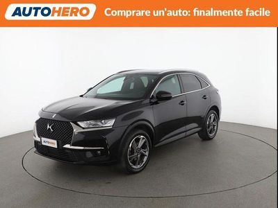 Usata DS Automobiles DS7 Crossback Business 131 CV (96 kW) 2022 Nero SUV