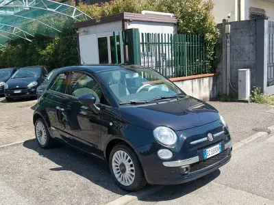 Occasion Fiat 500 Lounge 69 PK (50 kW) 2011 Blauw Sedan