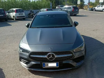 Usata Mercedes CLA200 AMG line 150 CV (110 kW) 2021 Coupé
