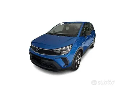 Usata Opel Crossland Edition 110 CV (80 kW) 2023 Blu SUV