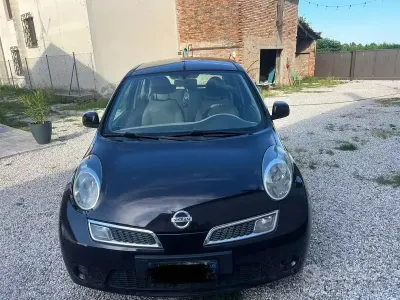 Usata Nissan Micra N-TEC 86 CV (63 kW) 2010 Nero Utilitaria