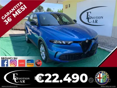 Usata Alfa Romeo Tonale 130 CV (95 kW) 2023 Blu SUV
