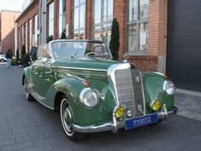 Usata Mercedes 220 80 CV (58 kW) 1953 Verde Cabrio