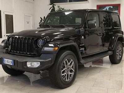 Usata Jeep Wrangler Sahara 272 CV (200 kW) 2024 Nero SUV