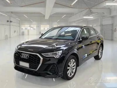 Usata Audi Q3 Sportback Business Plus 150 CV (110 kW) 2023 Nero SUV