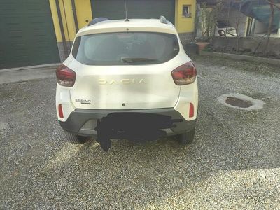 Usata Dacia Spring 47 kW (65 CV) 2023 Bianco Utilitaria