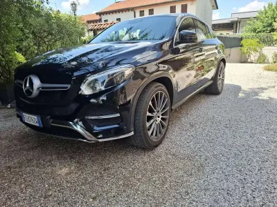 Usata Mercedes GLE350 Exclusive 258 CV (189 kW) 2018 Nero SUV