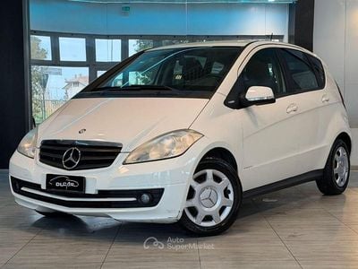 Usata Mercedes A160 Executive 95 CV (69 kW) 2010 Bianco Berlina