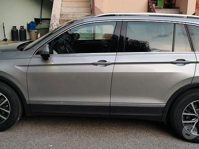 Usata VW Tiguan Business 116 CV (85 kW) 2018 Grigio SUV