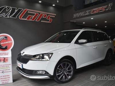 usata Skoda Fabia 1.0 MPI 75cv Wagon ScoutLine +CarPlay