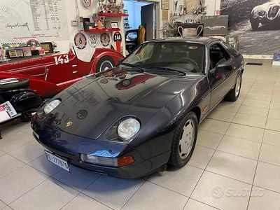 Usata Porsche 928 320 CV (235 kW) 1987 Blu Coupé