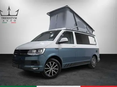 Usata VW California Coast 150 CV (110 kW) 2017 Bianco Furgone