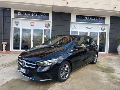 Usata Mercedes B180 116 CV (85 kW) 2019 Nero Monovolume