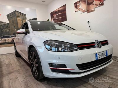 Usata VW Golf VII Edition 149 CV (109 kW) 2016 Bianco Berlina