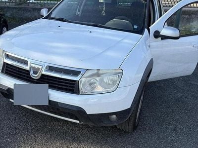 Usata Dacia Duster 110 CV (80 kW) 2012 Bianco SUV