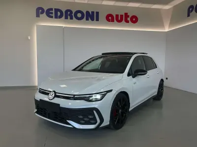 Brugt VW Golf VIII GTI 265 HK (194 kW) 2024 Hvid Sedan