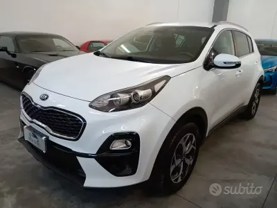 Usata Kia Sportage 115 CV (84 kW) 2019 Bianco SUV
