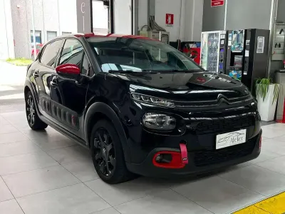 Usata Citroën C3 Feel 83 CV (61 kW) 2018 Nero Utilitaria