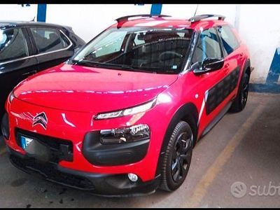 Usata Citroën C4 Cactus 2015 Rosso Utilitaria