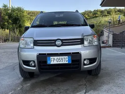 Usata Fiat Panda 4x4 69 CV (50 kW) 2007 Grigio Utilitaria