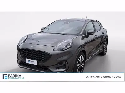 Usata Ford Puma ST-Line 125 CV (91 kW) 2023 Magnetic grey (metallizzato) SUV
