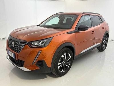 Arancione Usata 2022 Peugeot 2008 Allure SUV | 15.400 € (Ottimo prezzo)
