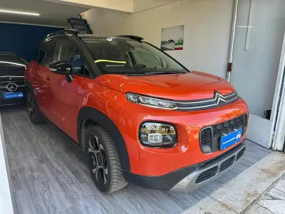 Usata Citroën C3 Aircross PureTech 110 CV (80 kW) 2021 Arancione SUV